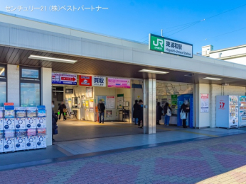 周辺環境　武蔵野線「東浦和」駅2060m