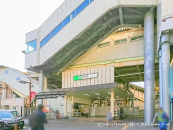 周辺環境　武蔵野線「南浦和」駅2370m