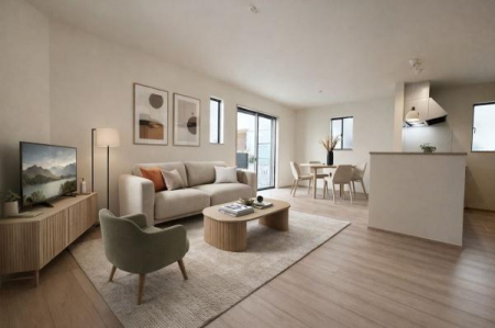 ���r���O�@�_�E�����C�g�̂��閾�邢���r���O�P�W�D�X�R����@�@���r���O�C���K�i������܂��B
�Ƌ��CG���H���Ă��܂��B