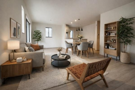 ���r���O�@�_�E�����C�g�̂��閾�邢���r���O�P�W�D�X�R����@�@���r���O�C���K�i������܂��B
�Ƌ��CG���H���Ă��܂��B