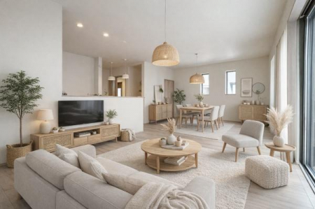 ���r���O�@�_�E�����C�g�̂��閾�邢���r���O�@�@�P�W�D�X�R����
�Ƌ��CG���H���Ă��܂��B