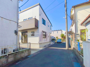 �O�ʓ��H�܂ތ��n�ʐ^�@-