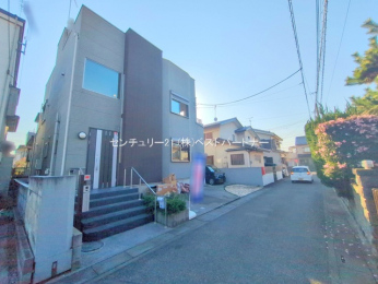 �O�ʓ��H�܂ތ��n�ʐ^�@-