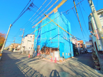 �O�ʓ��H�܂ތ��n�ʐ^�@-