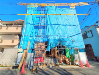 �O�ʓ��H�܂ތ��n�ʐ^�@-