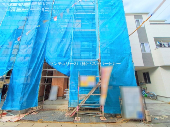 �O�ʓ��H�܂ތ��n�ʐ^�@-