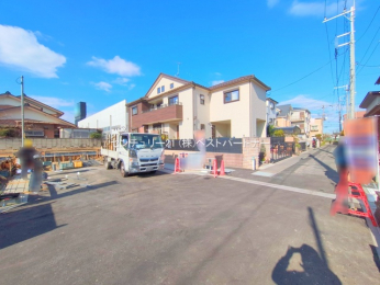 �O�ʓ��H�܂ތ��n�ʐ^�@-