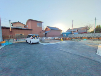 �O�ʓ��H�܂ތ��n�ʐ^�@-