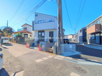 �O�ʓ��H�܂ތ��n�ʐ^�@-