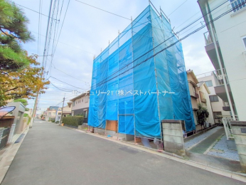 �O�ʓ��H�܂ތ��n�ʐ^�@-