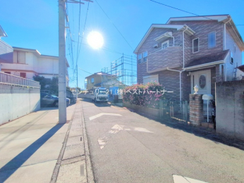 �O�ʓ��H�܂ތ��n�ʐ^�@-