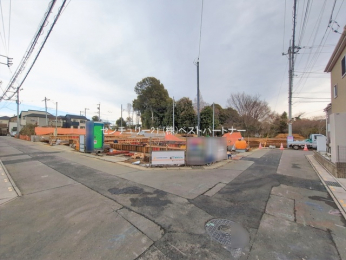 �O�ʓ��H�܂ތ��n�ʐ^�@-