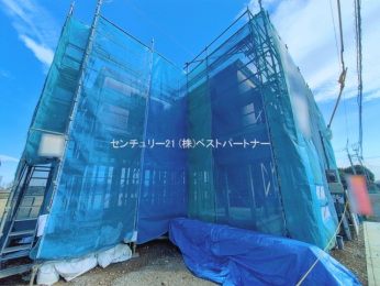 �O�ʓ��H�܂ތ��n�ʐ^�@-