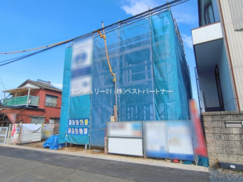 �O�ʓ��H�܂ތ��n�ʐ^�@-