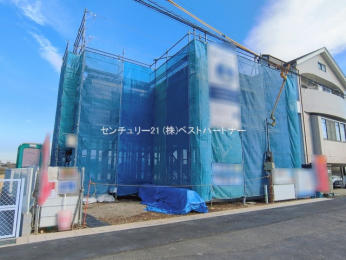 �O�ʓ��H�܂ތ��n�ʐ^�@-