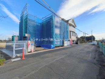 �O�ʓ��H�܂ތ��n�ʐ^�@-