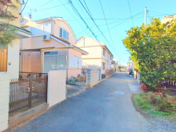 �O�ʓ��H�܂ތ��n�ʐ^�@-