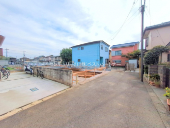 �O�ʓ��H�܂ތ��n�ʐ^�@-