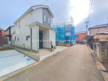 �O�ʓ��H�܂ތ��n�ʐ^�@-