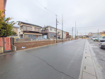 �O�ʓ��H�܂ތ��n�ʐ^�@-