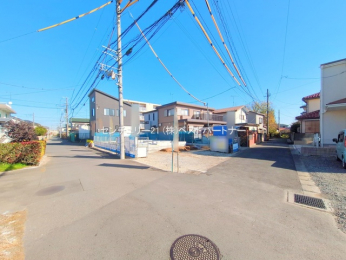 �O�ʓ��H�܂ތ��n�ʐ^�@-