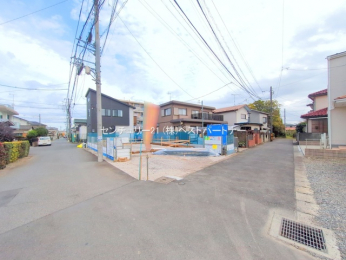 �O�ʓ��H�܂ތ��n�ʐ^�@-