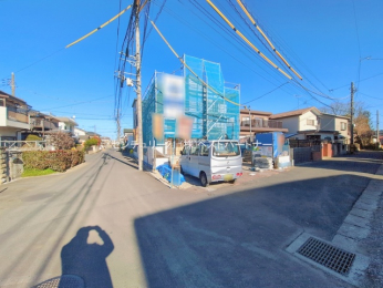 �O�ʓ��H�܂ތ��n�ʐ^�@-