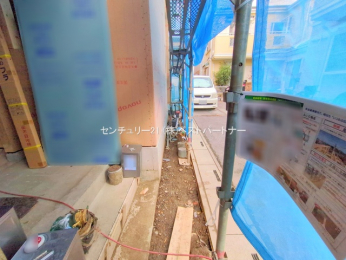 �O�ʓ��H�܂ތ��n�ʐ^�@-