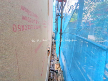 �O�ʓ��H�܂ތ��n�ʐ^�@-