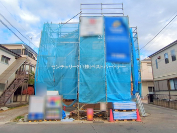 �O�ʓ��H�܂ތ��n�ʐ^�@-