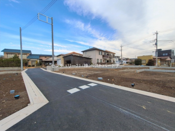 �O�ʓ��H�܂ތ��n�ʐ^�@-