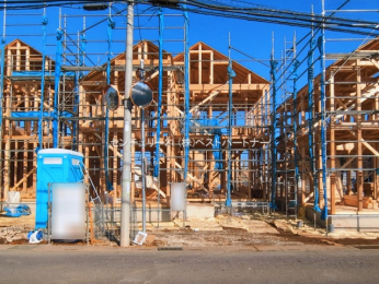 �O�ʓ��H�܂ތ��n�ʐ^�@-