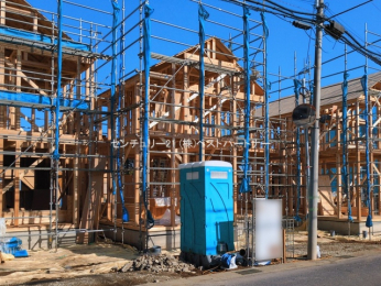 �O�ʓ��H�܂ތ��n�ʐ^�@-