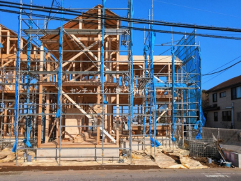 �O�ʓ��H�܂ތ��n�ʐ^�@-