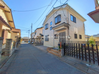 �O�ʓ��H�܂ތ��n�ʐ^�@-