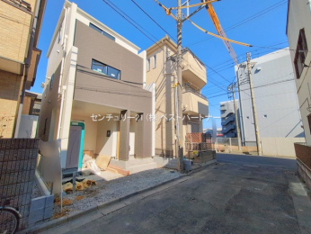 �O�ʓ��H�܂ތ��n�ʐ^�@-