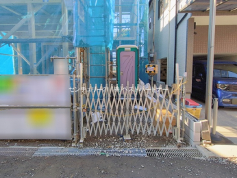 �O�ʓ��H�܂ތ��n�ʐ^�@-