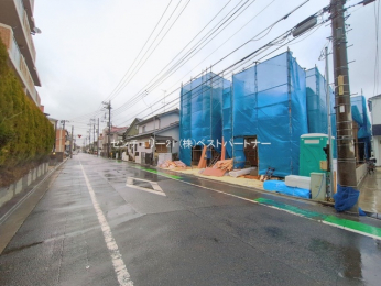 �O�ʓ��H�܂ތ��n�ʐ^�@-