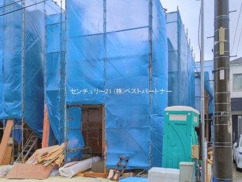 �O�ʓ��H�܂ތ��n�ʐ^�@-