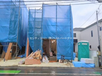 �O�ʓ��H�܂ތ��n�ʐ^�@-