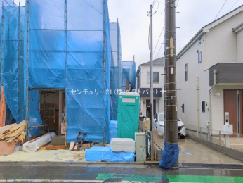 �O�ʓ��H�܂ތ��n�ʐ^�@-