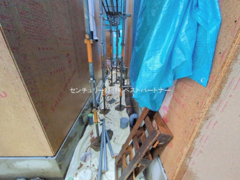 �O�ʓ��H�܂ތ��n�ʐ^�@-