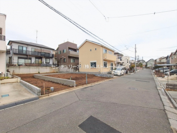 �O�ʓ��H�܂ތ��n�ʐ^�@-