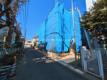 �O�ʓ��H�܂ތ��n�ʐ^�@-