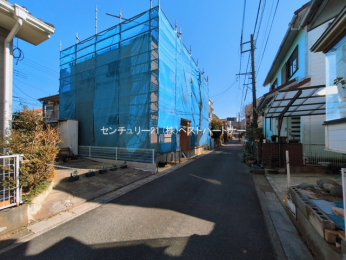 �O�ʓ��H�܂ތ��n�ʐ^�@-