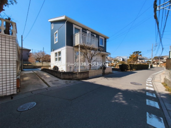 �O�ʓ��H�܂ތ��n�ʐ^�@-