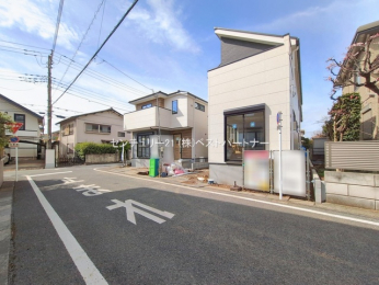 �O�ʓ��H�܂ތ��n�ʐ^�@-