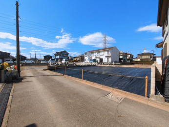 �O�ʓ��H�܂ތ��n�ʐ^�@-