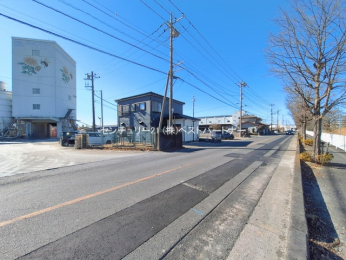 �O�ʓ��H�܂ތ��n�ʐ^�@-