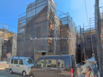 �O�ʓ��H�܂ތ��n�ʐ^�@-